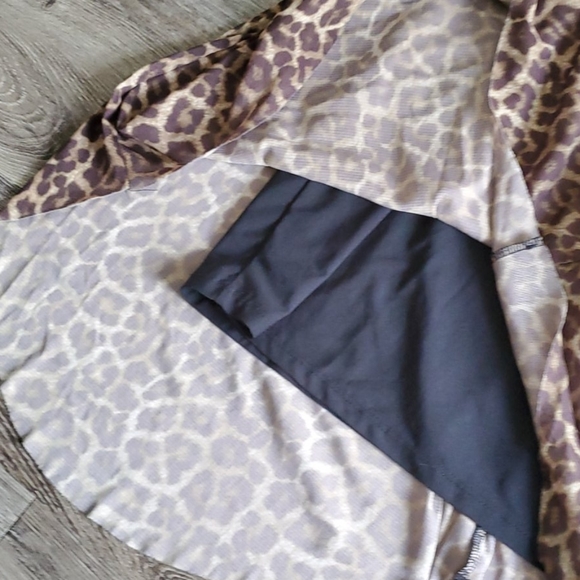 Tahari Animal Print Dress - Picture 5 of 6